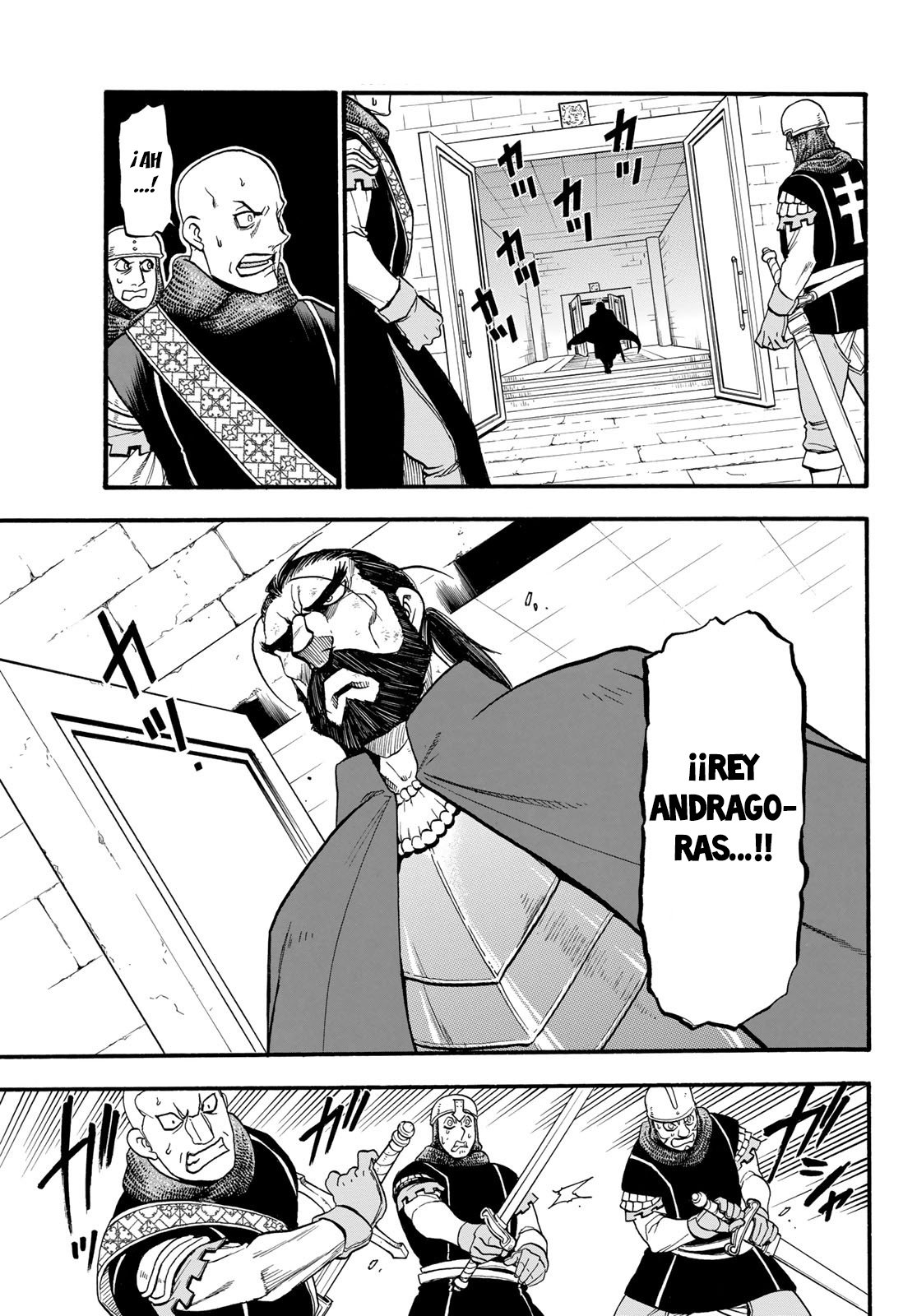 Read Arslan Senki es Manga Online