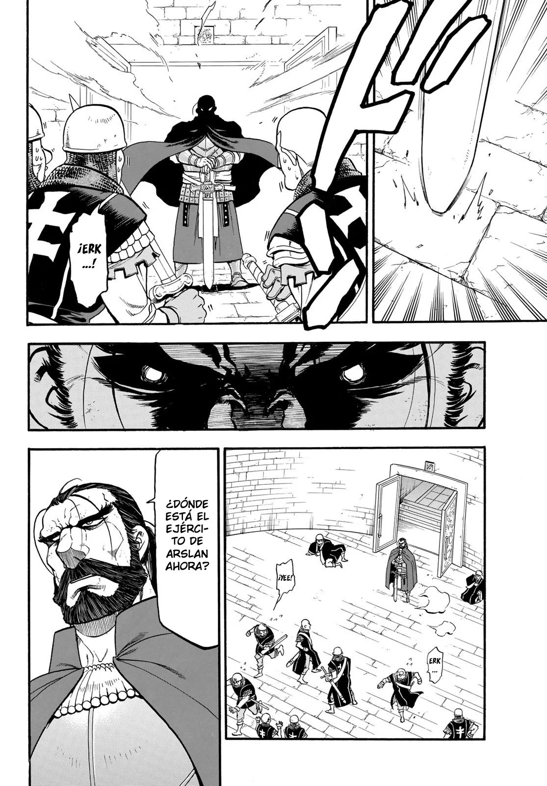 Read Arslan Senki es Manga Online