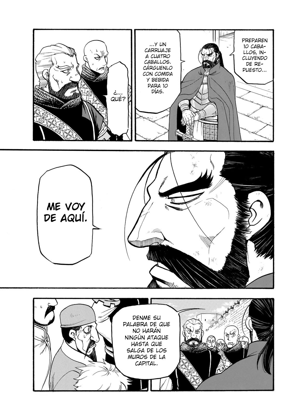Read Arslan Senki es Manga Online