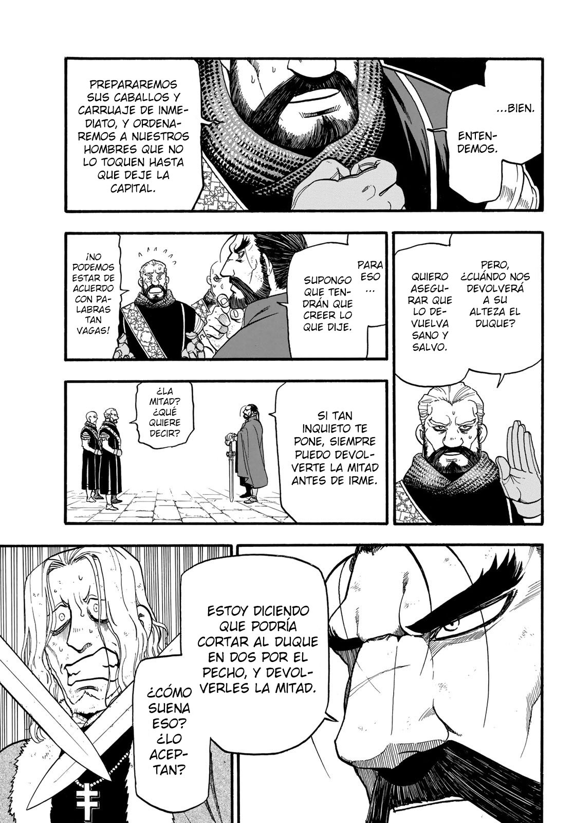 Read Arslan Senki es Manga Online
