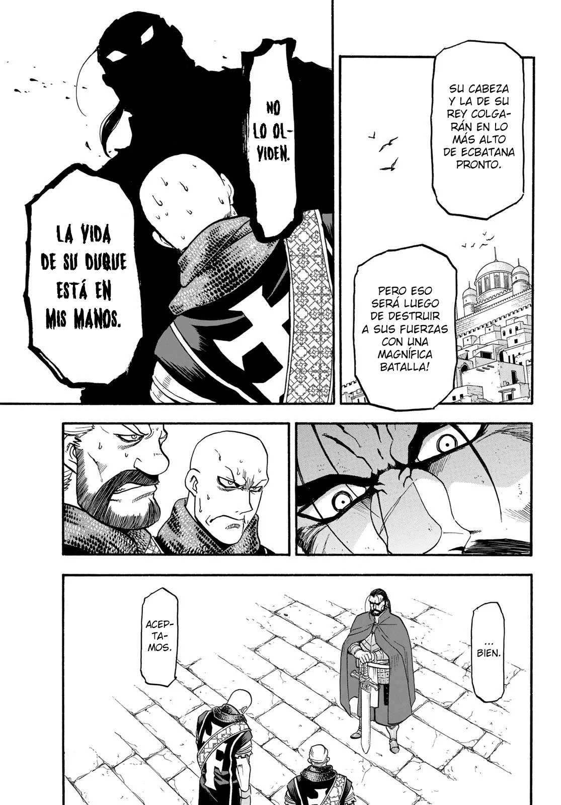 Read Arslan Senki es Manga Online