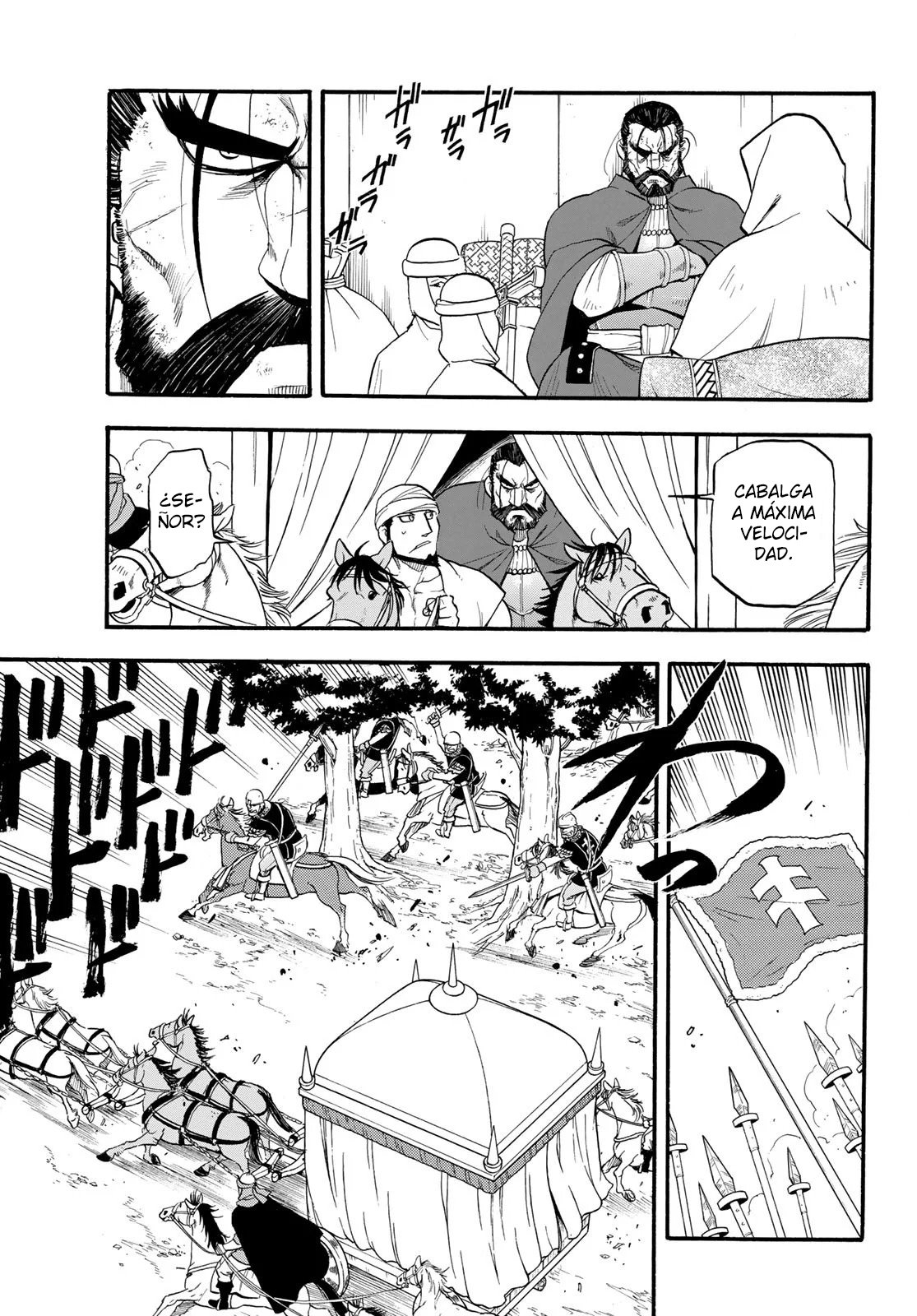 Read Arslan Senki es Manga Online
