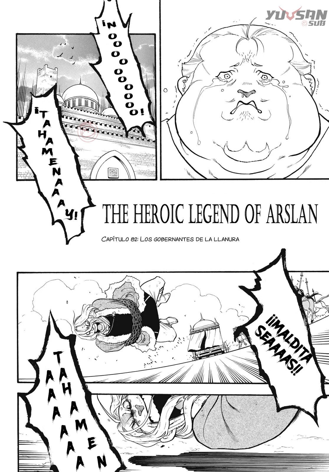Read Arslan Senki es Manga Online