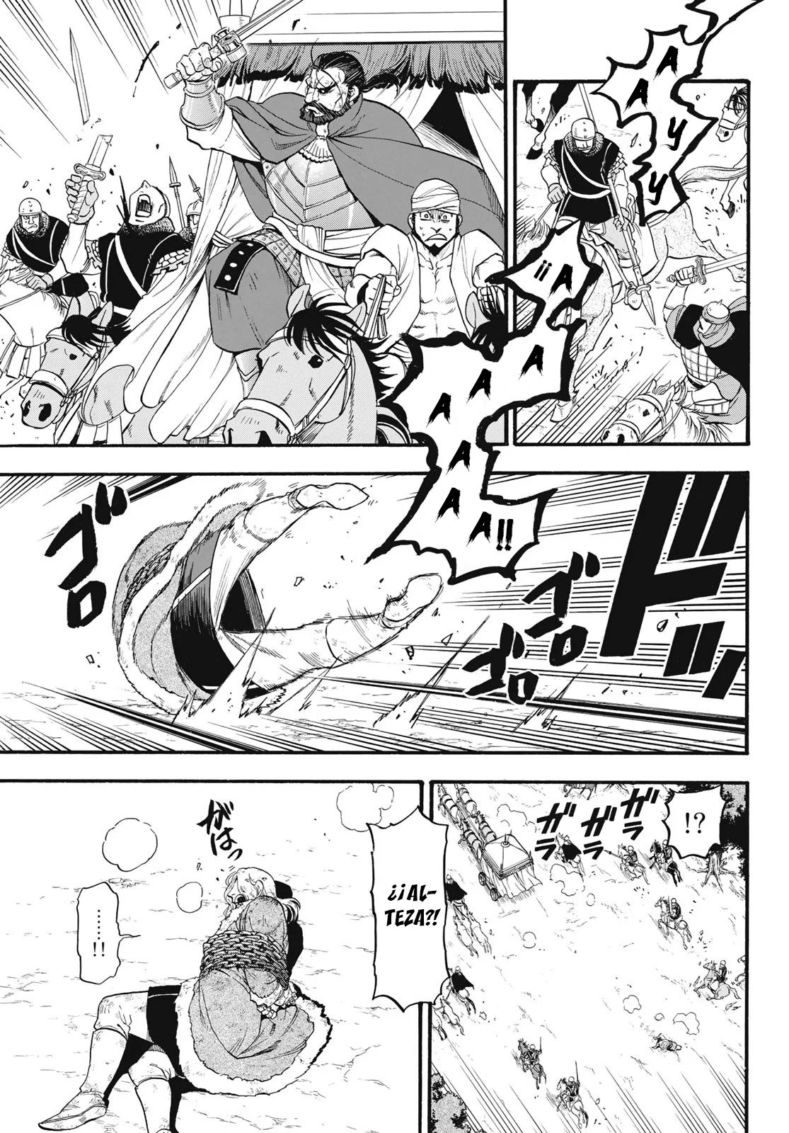 Read Arslan Senki es Manga Online