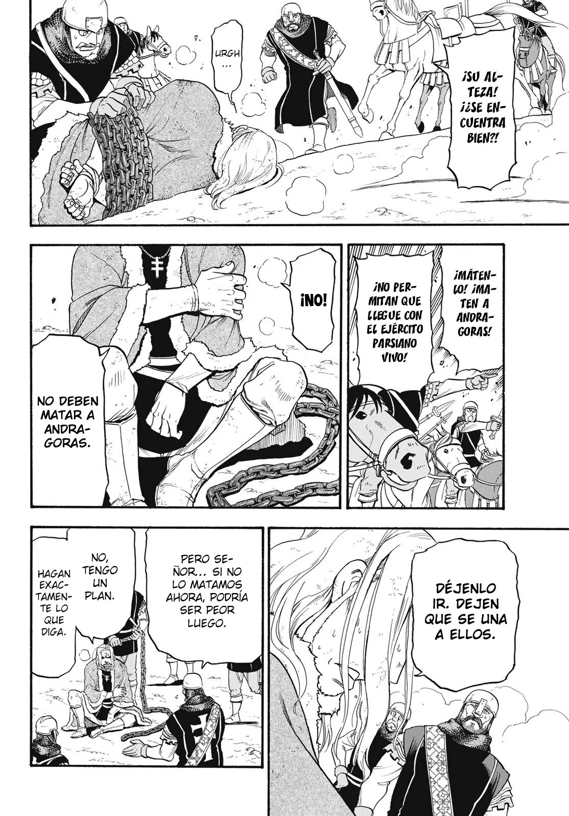 Read Arslan Senki es Manga Online