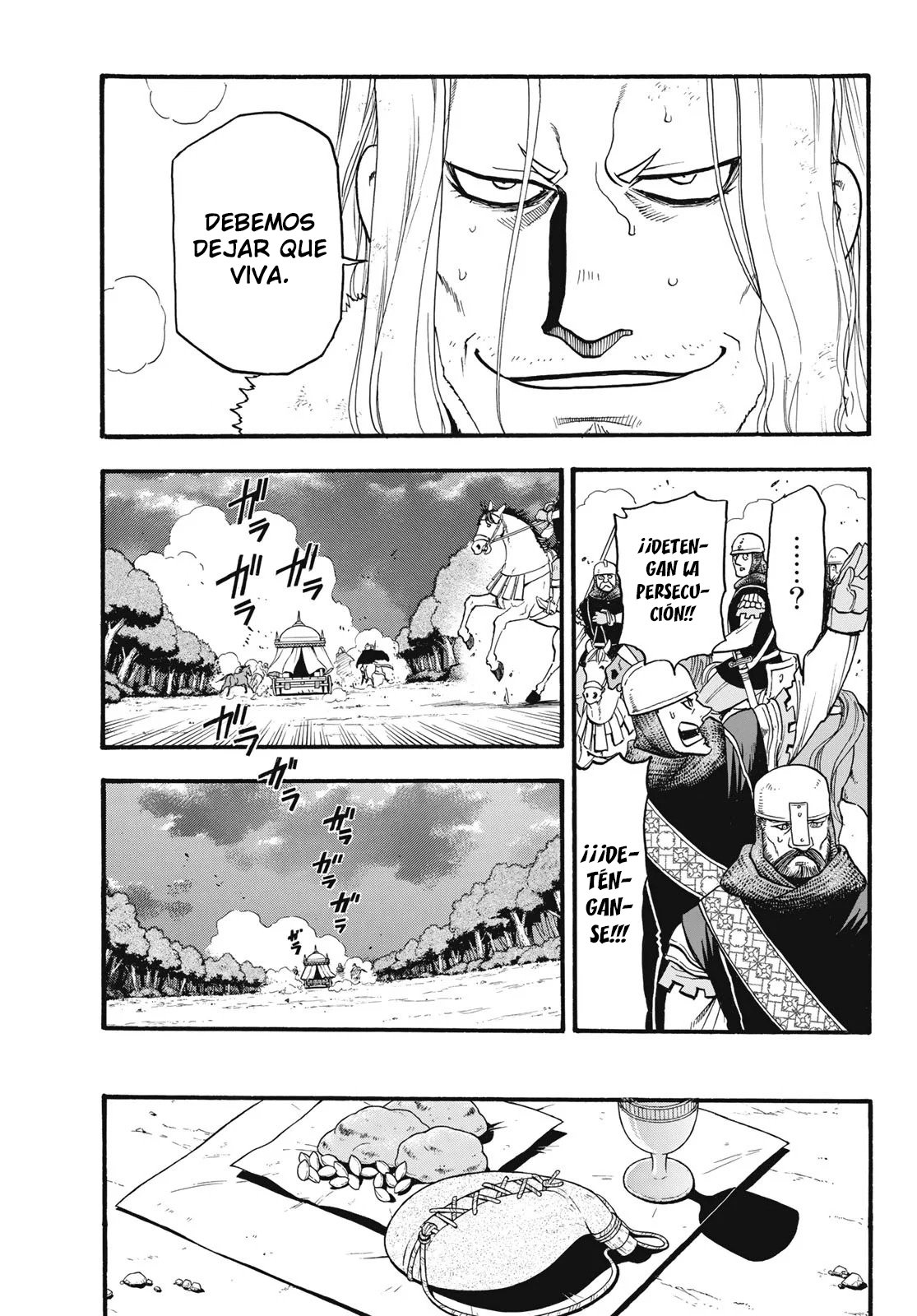Read Arslan Senki es Manga Online