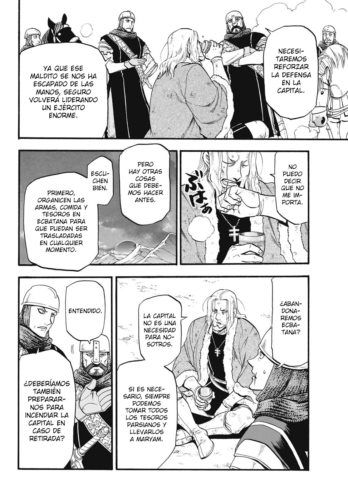 Read Arslan Senki es Manga Online
