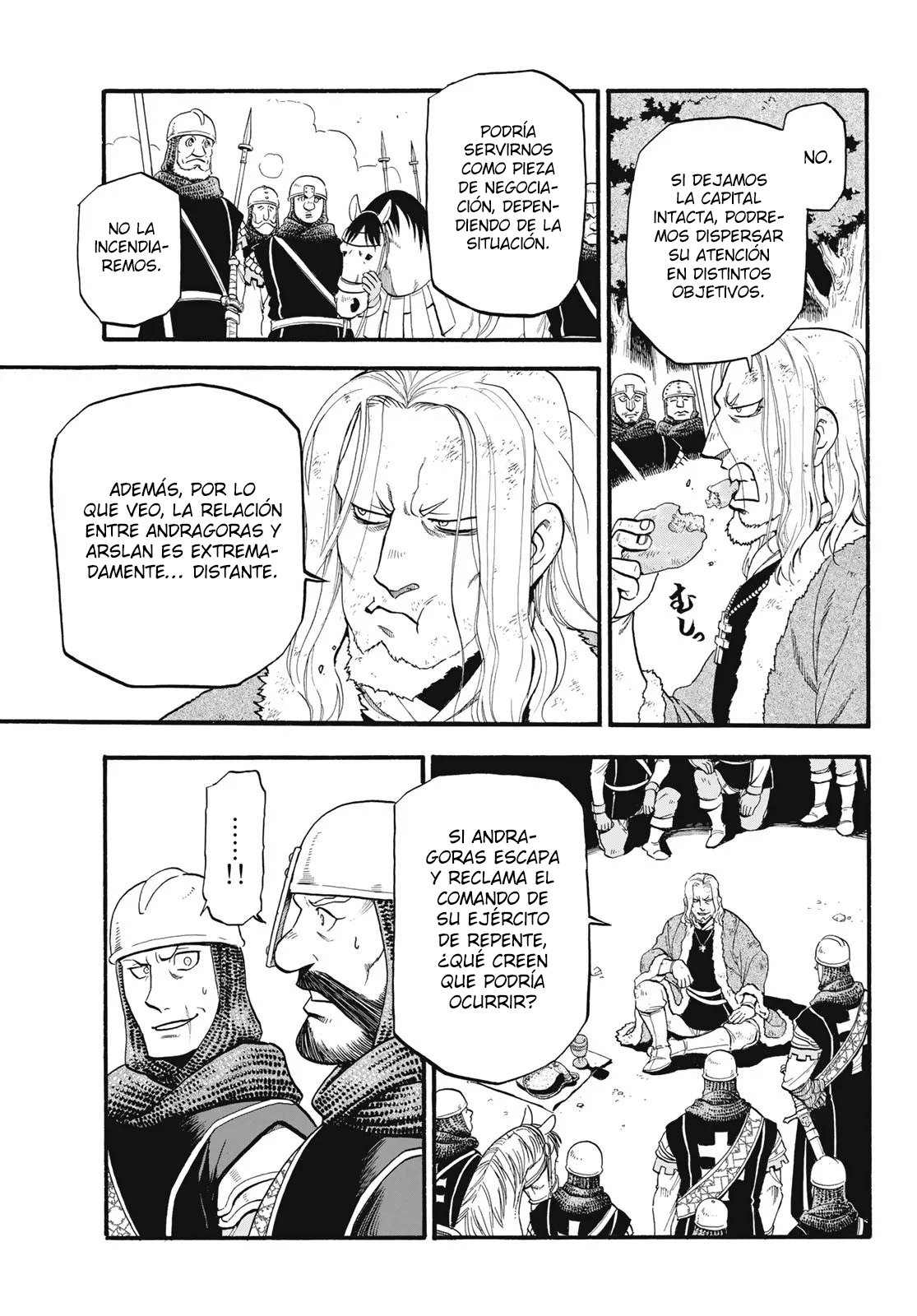 Read Arslan Senki es Manga Online
