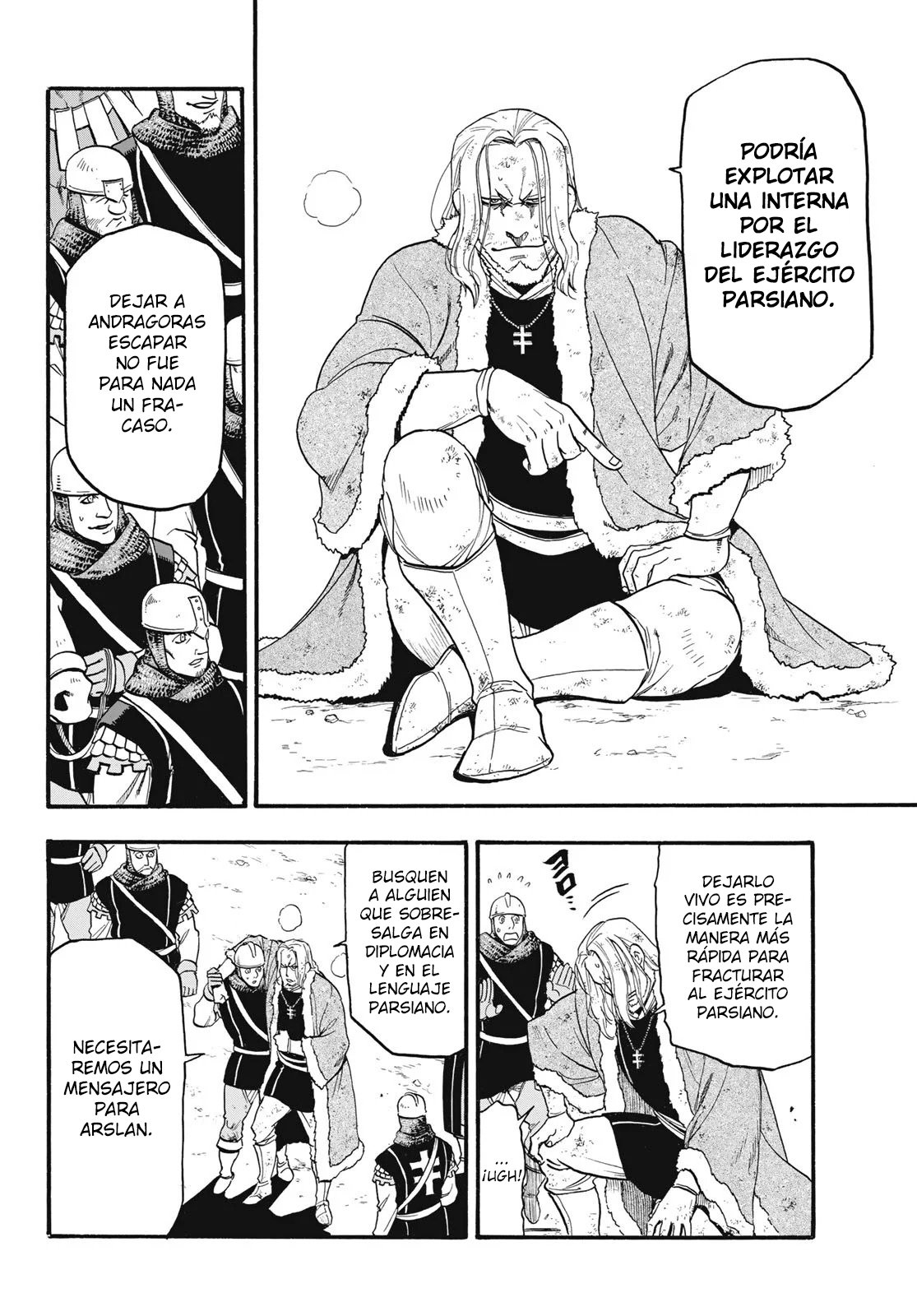Read Arslan Senki es Manga Online