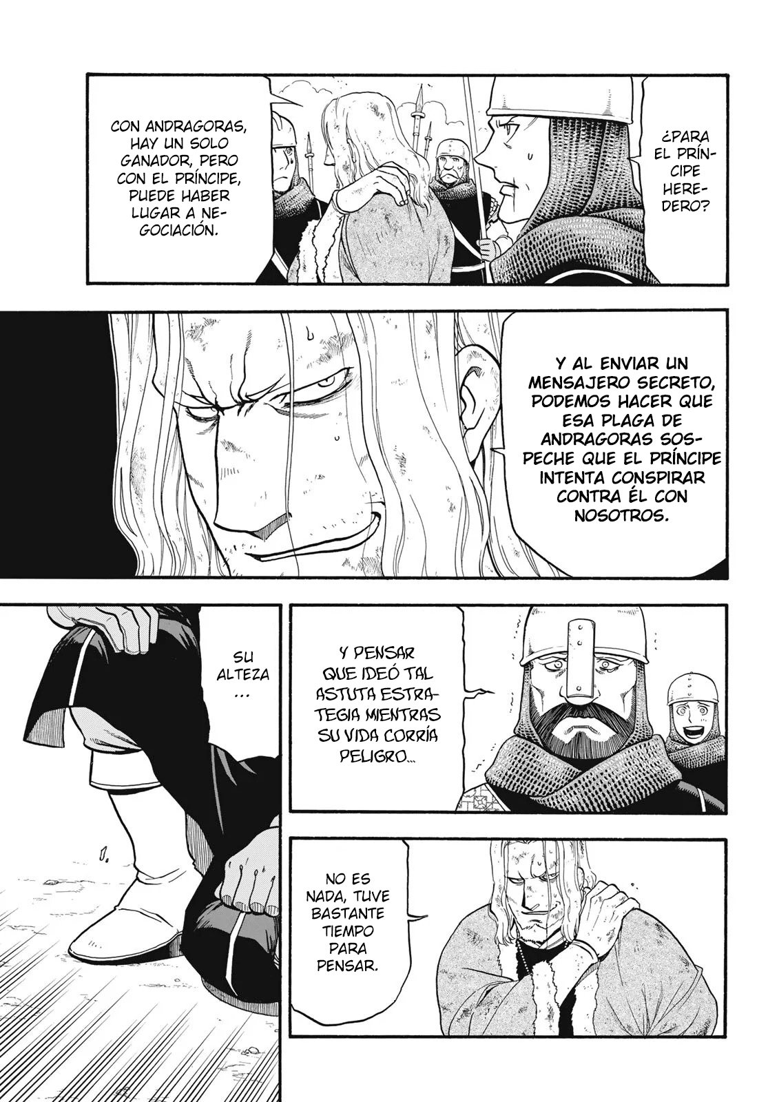 Read Arslan Senki es Manga Online