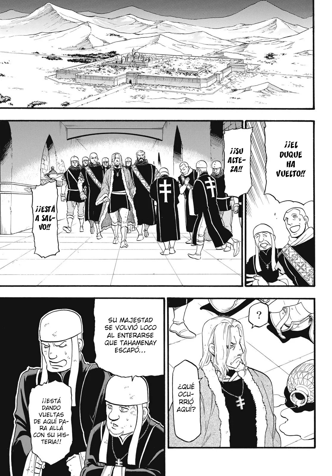 Read Arslan Senki es Manga Online