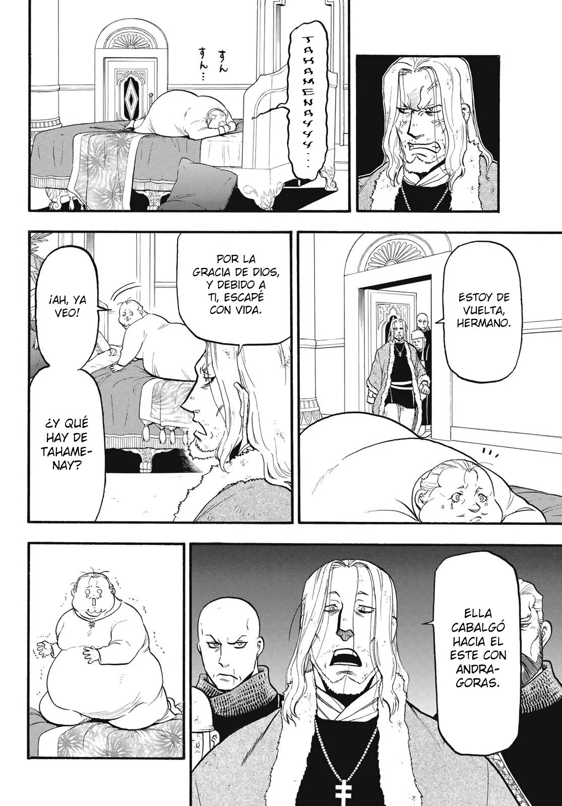 Read Arslan Senki es Manga Online