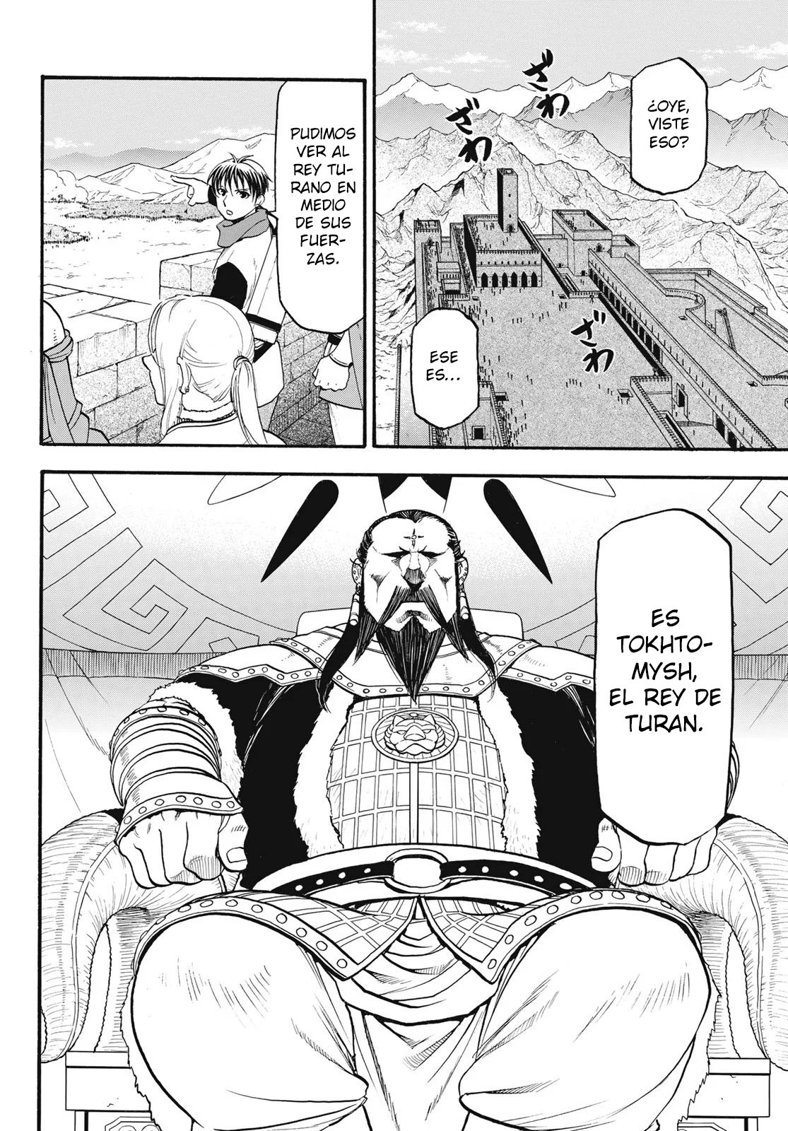 Read Arslan Senki es Manga Online