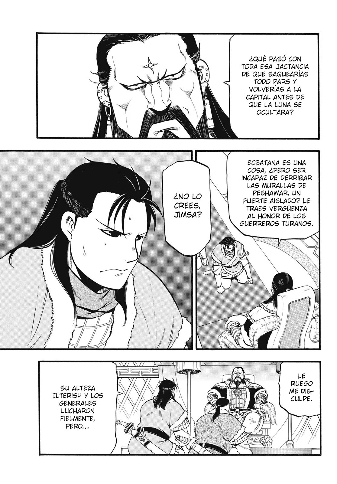 Read Arslan Senki es Manga Online