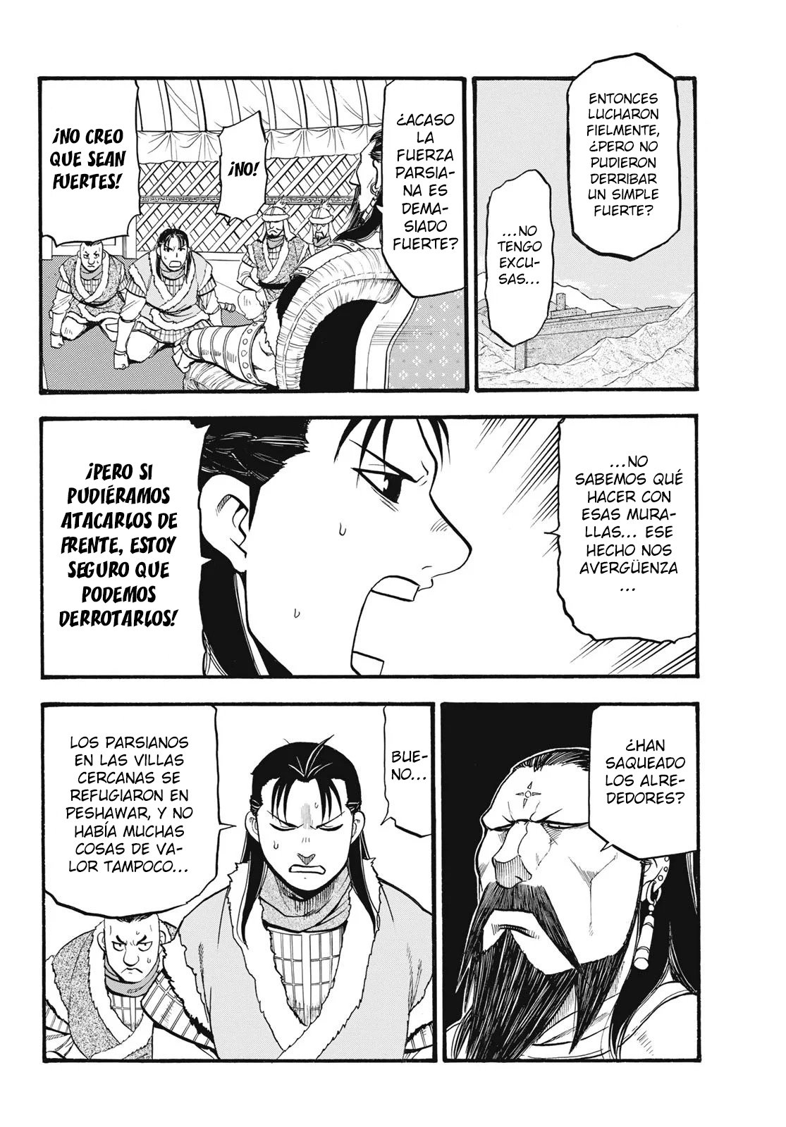 Read Arslan Senki es Manga Online