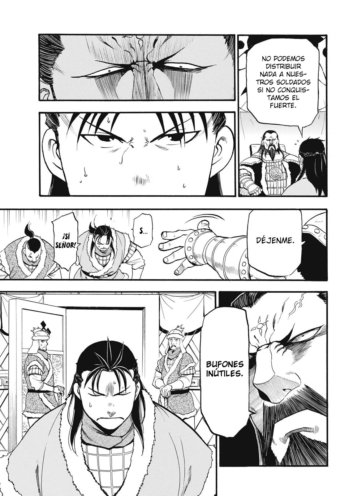Read Arslan Senki es Manga Online