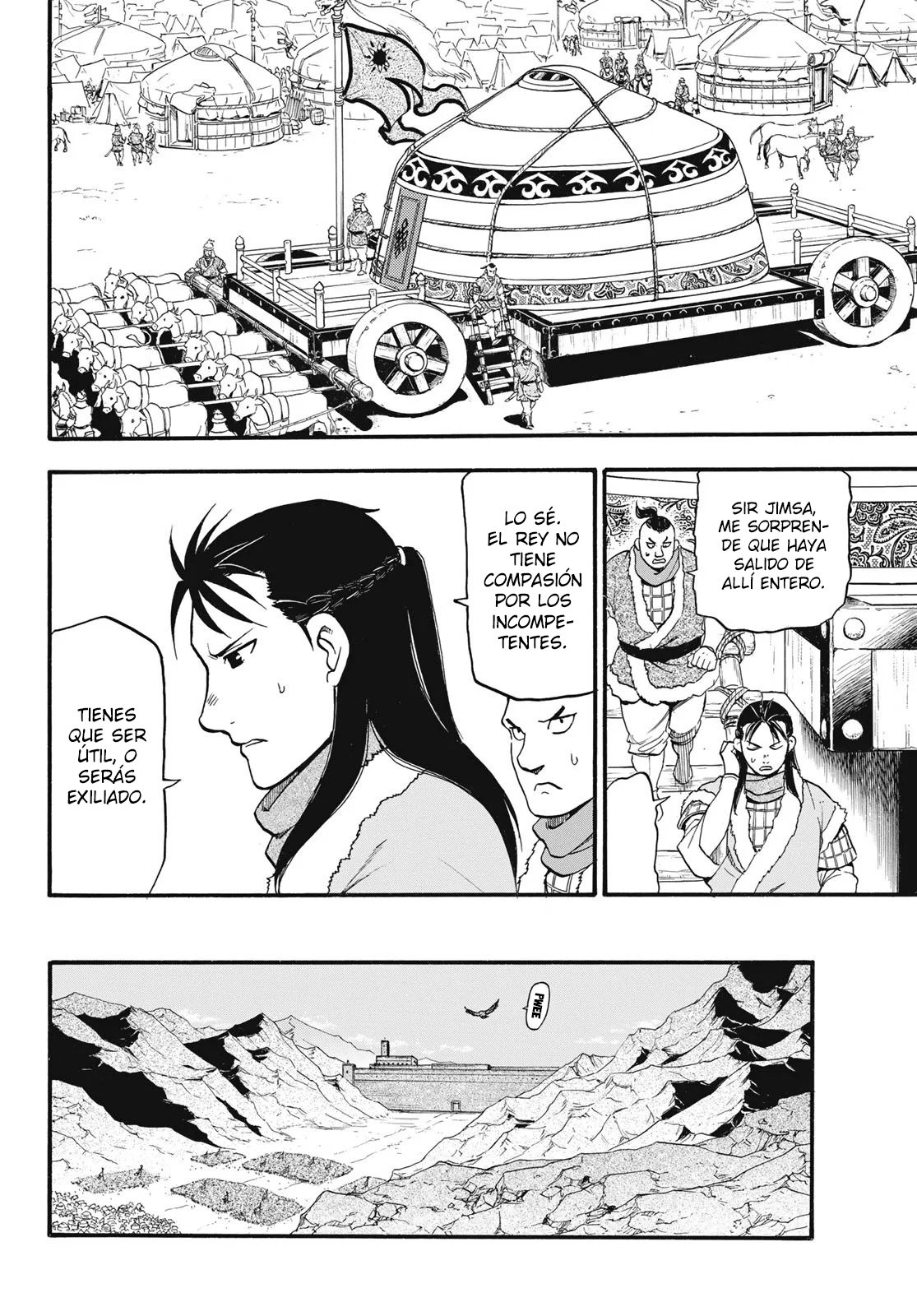 Read Arslan Senki es Manga Online