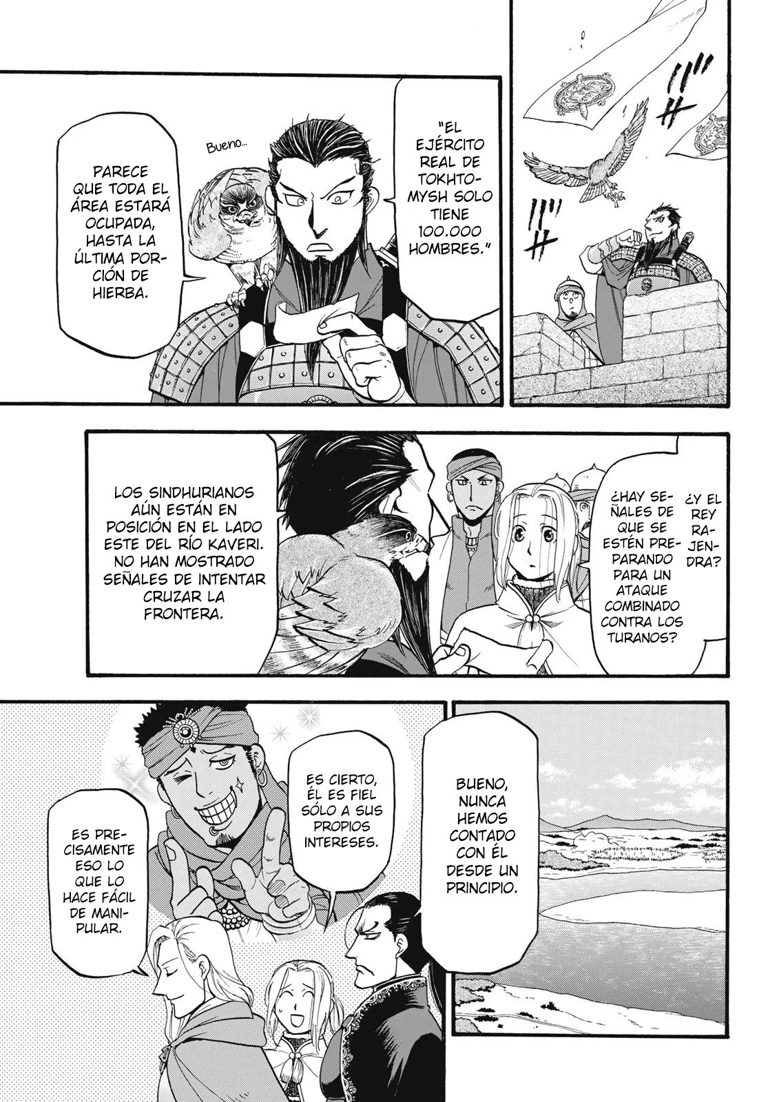 Read Arslan Senki es Manga Online