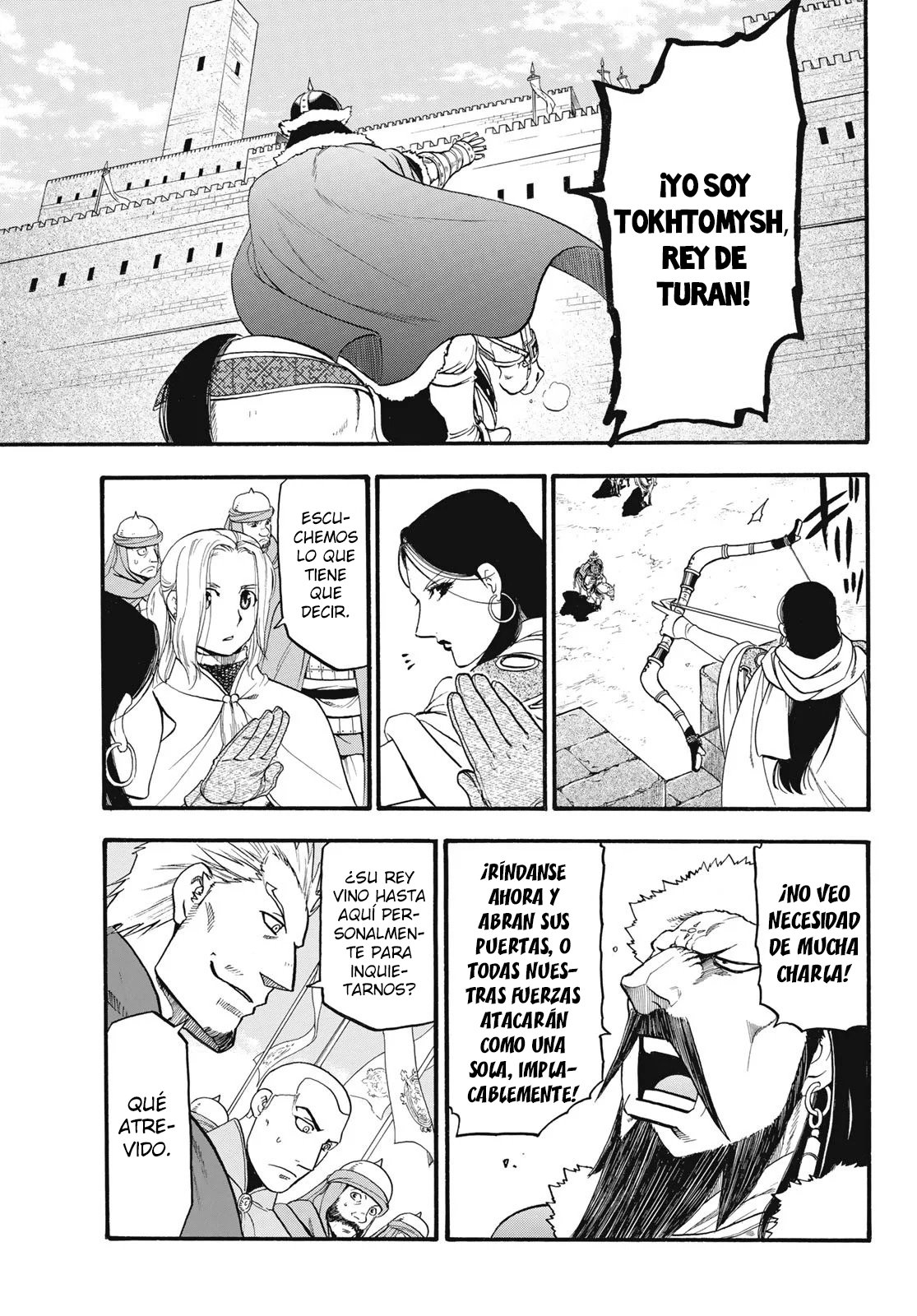 Read Arslan Senki es Manga Online