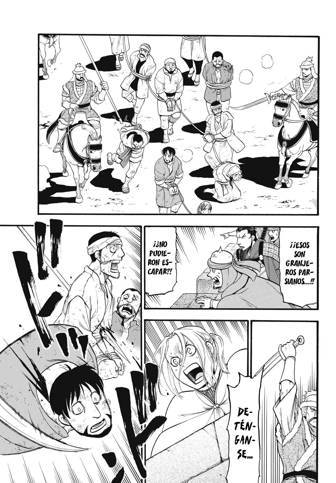 Read Arslan Senki es Manga Online