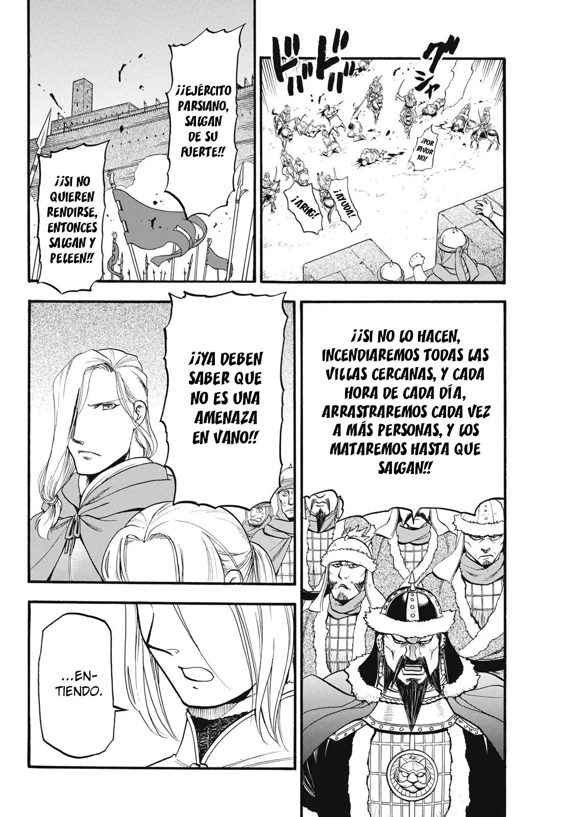 Read Arslan Senki es Manga Online