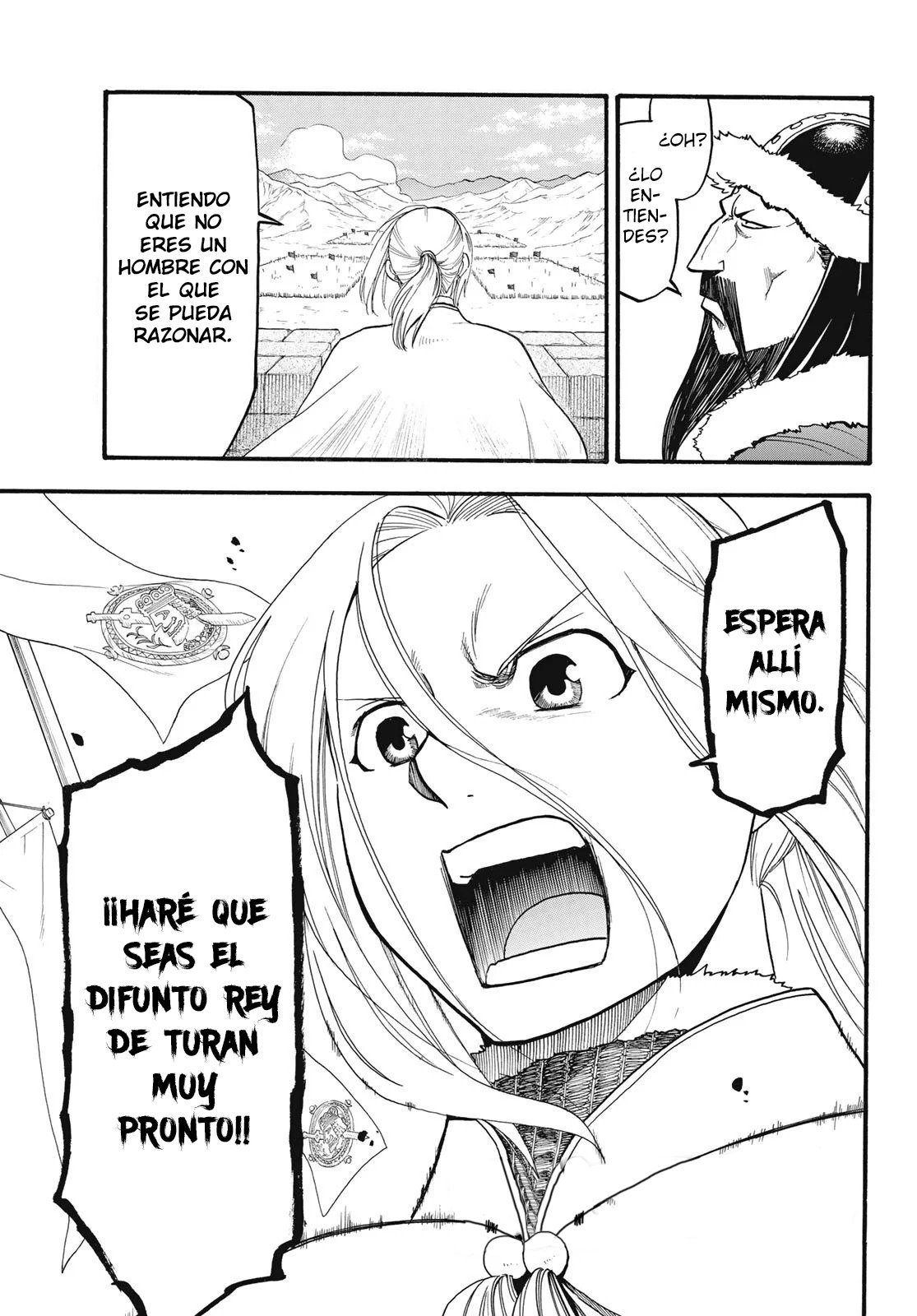 Read Arslan Senki es Manga Online