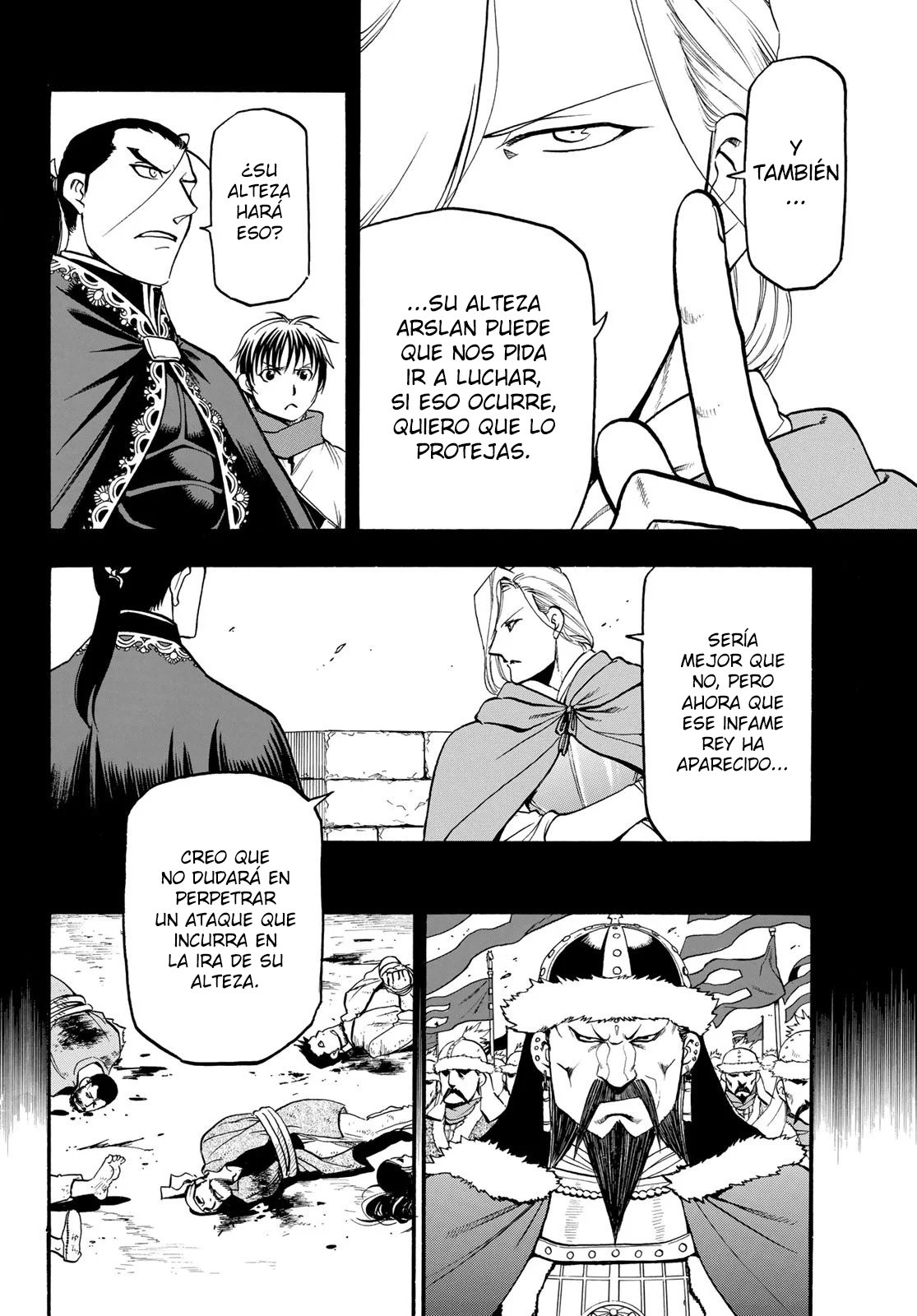 Read Arslan Senki es Manga Online