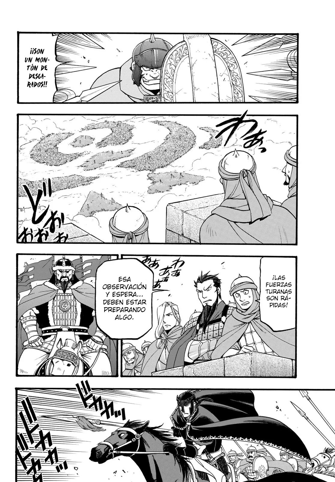 Read Arslan Senki es Manga Online