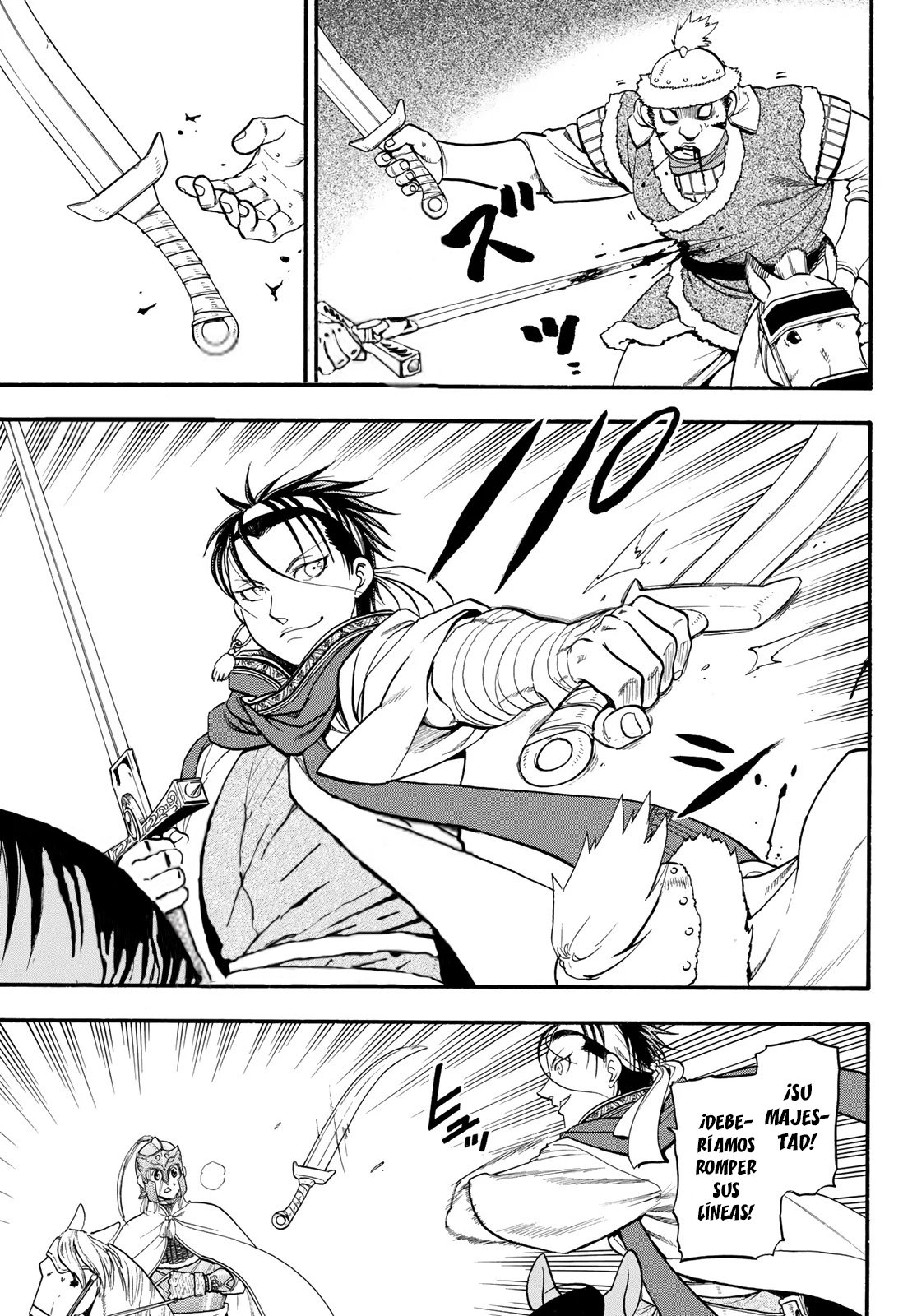 Read Arslan Senki es Manga Online