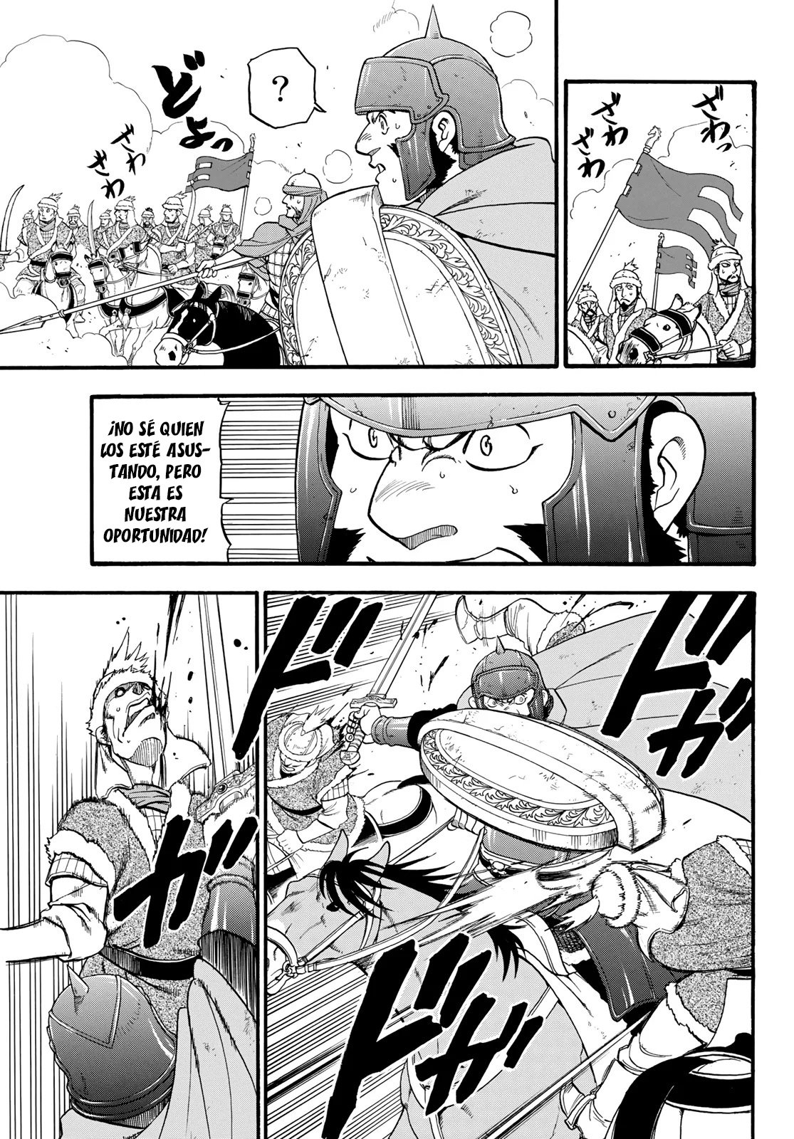 Read Arslan Senki es Manga Online