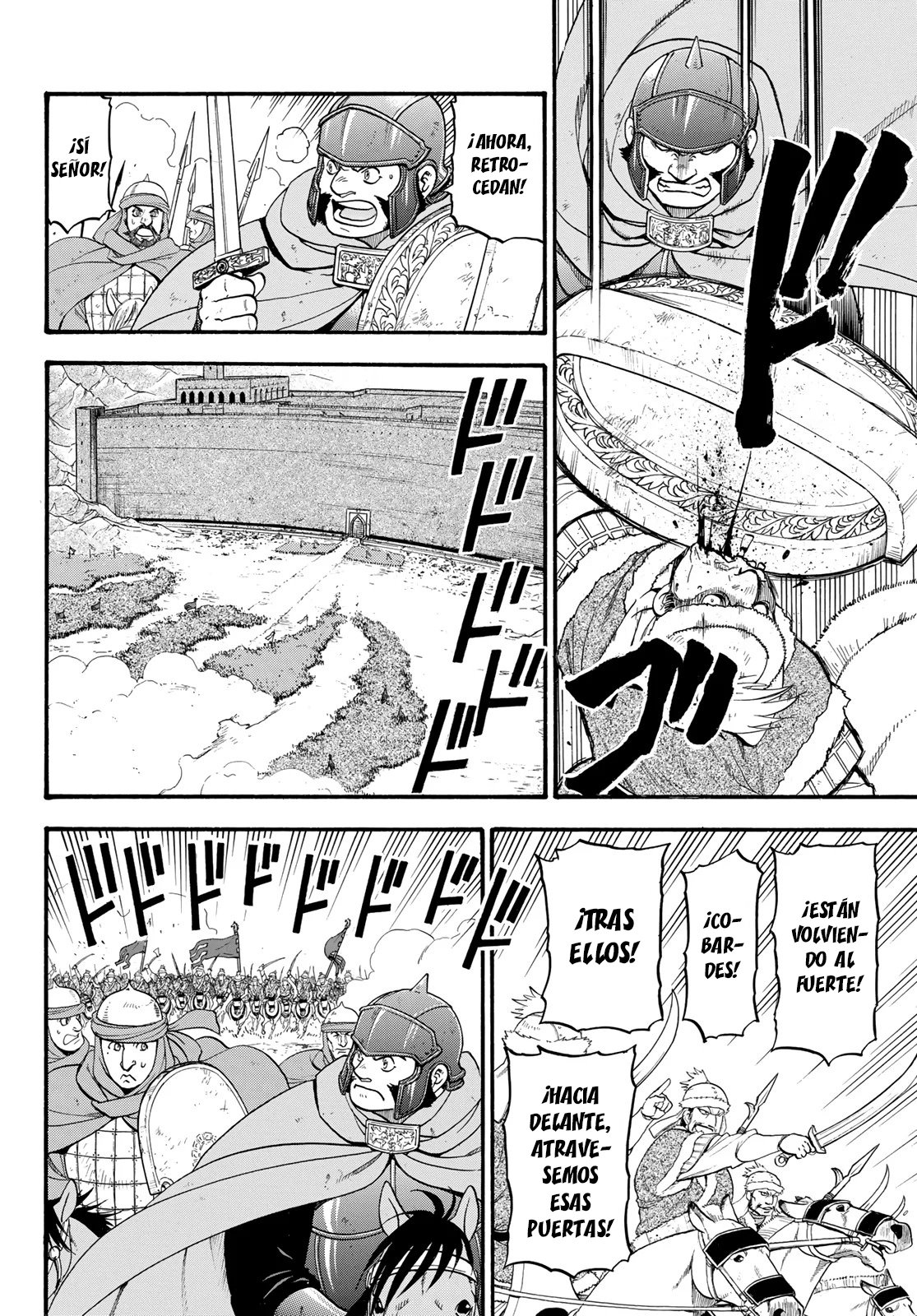 Read Arslan Senki es Manga Online