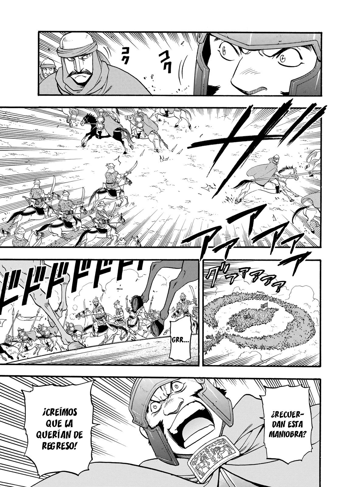 Read Arslan Senki es Manga Online