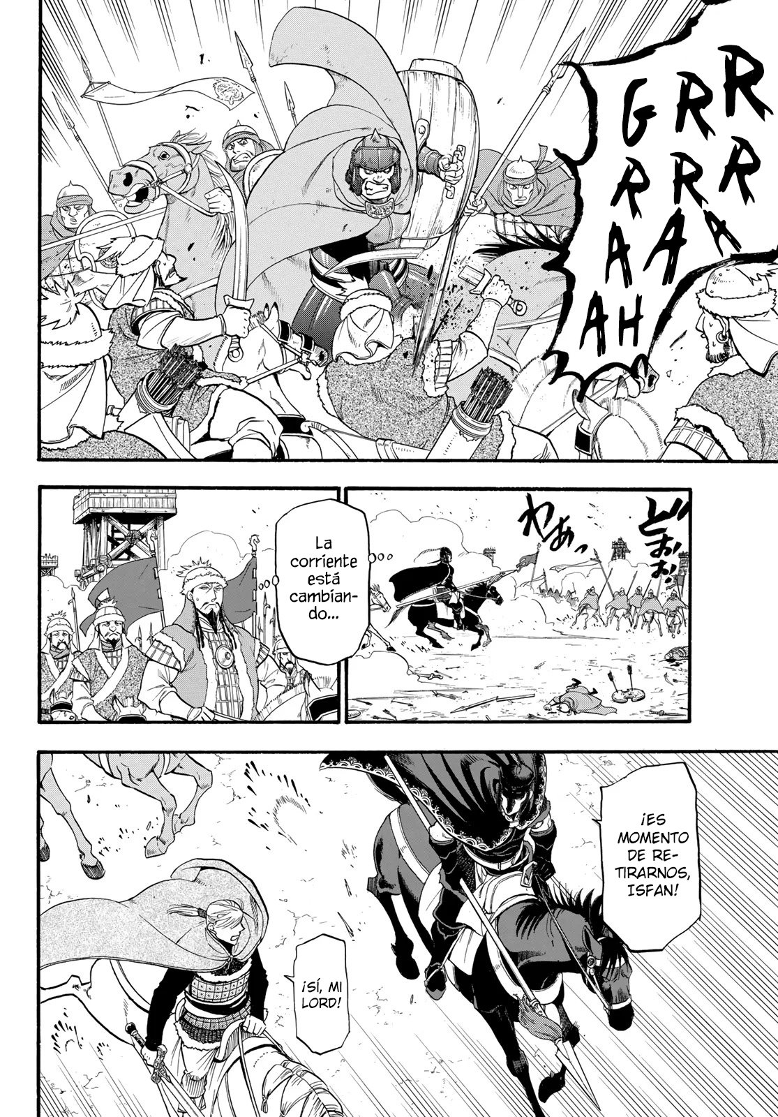 Read Arslan Senki es Manga Online