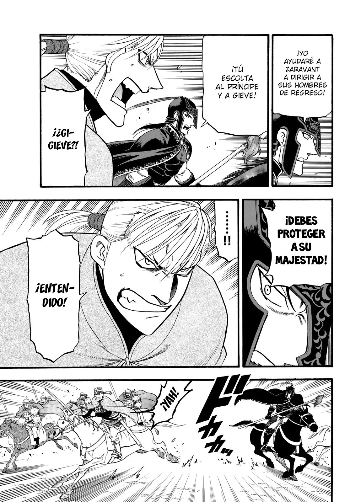 Read Arslan Senki es Manga Online