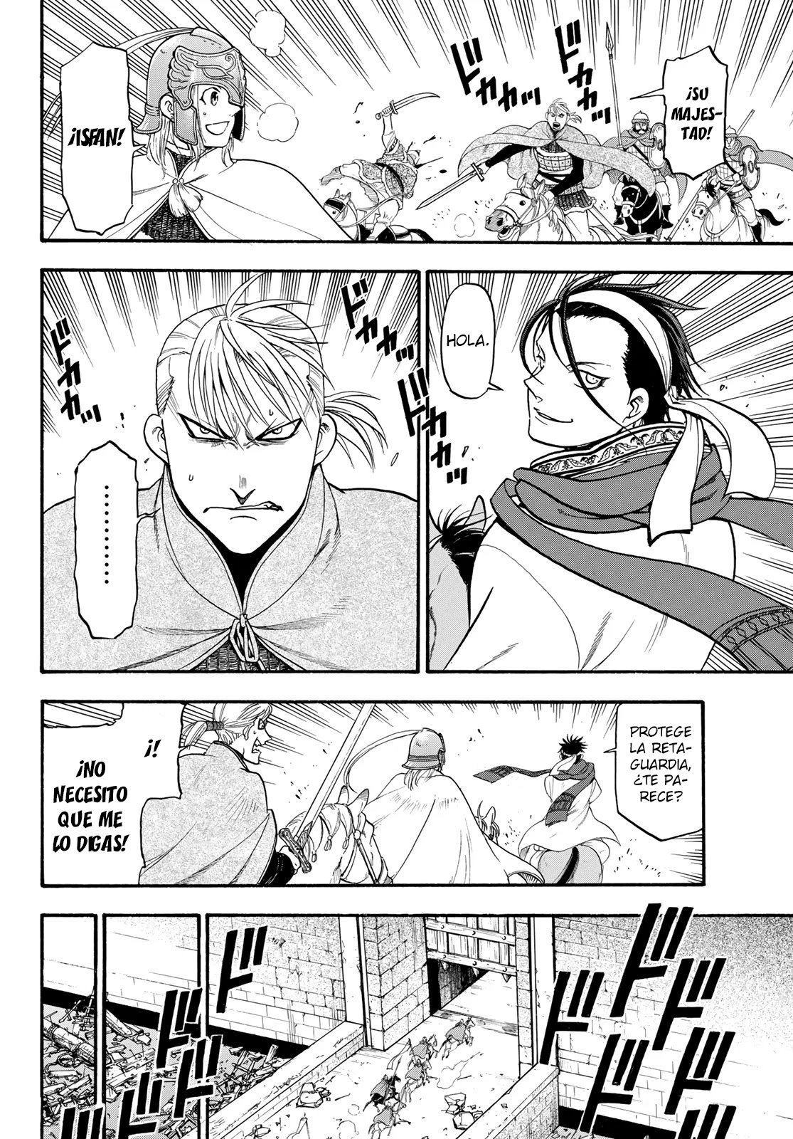 Read Arslan Senki es Manga Online