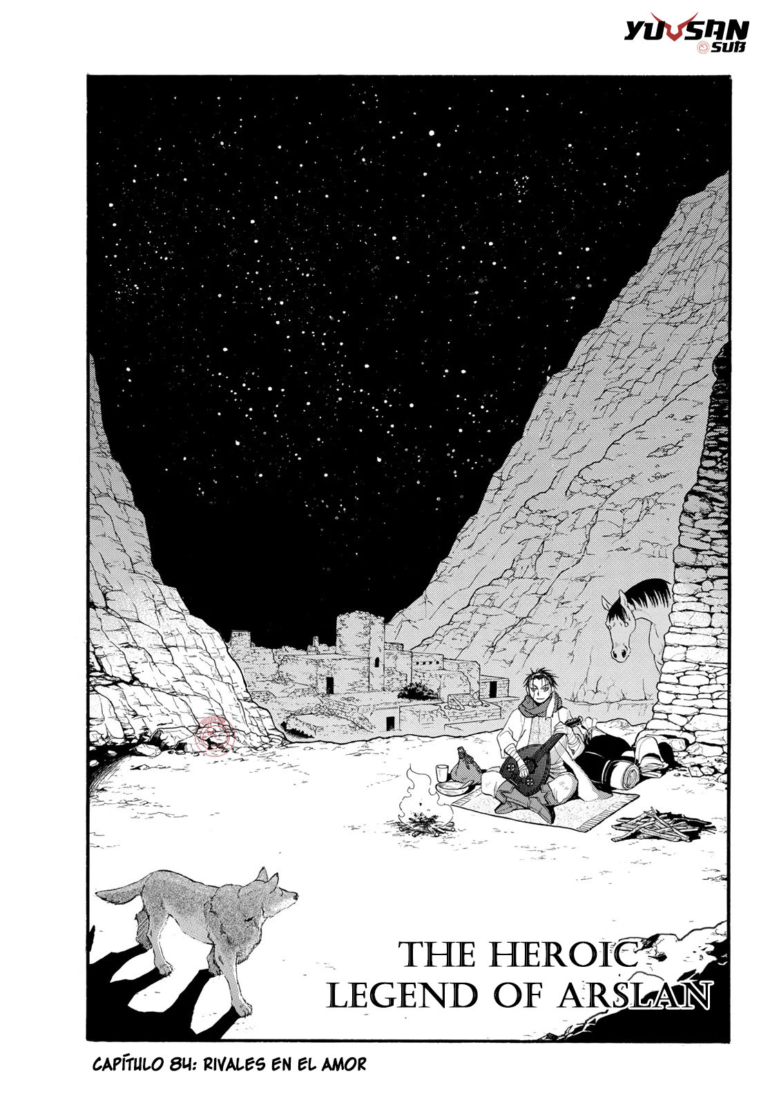 Read Arslan Senki es Manga Online