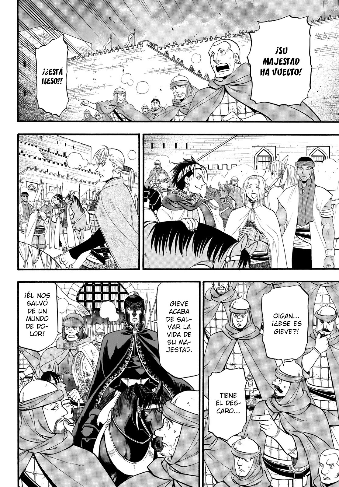 Read Arslan Senki es Manga Online