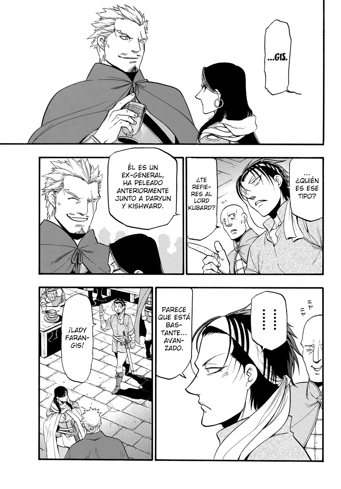 Read Arslan Senki es Manga Online