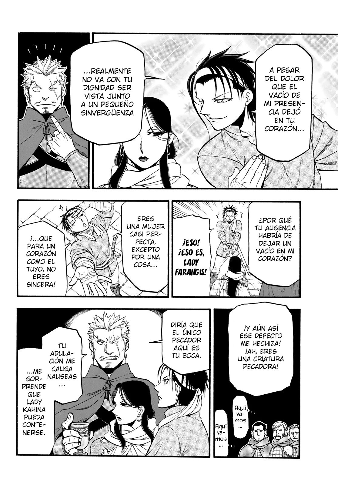 Read Arslan Senki es Manga Online