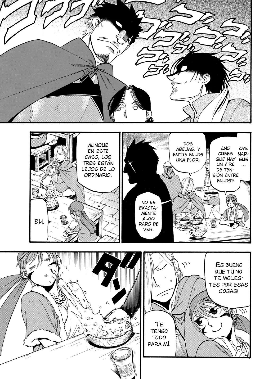 Read Arslan Senki es Manga Online