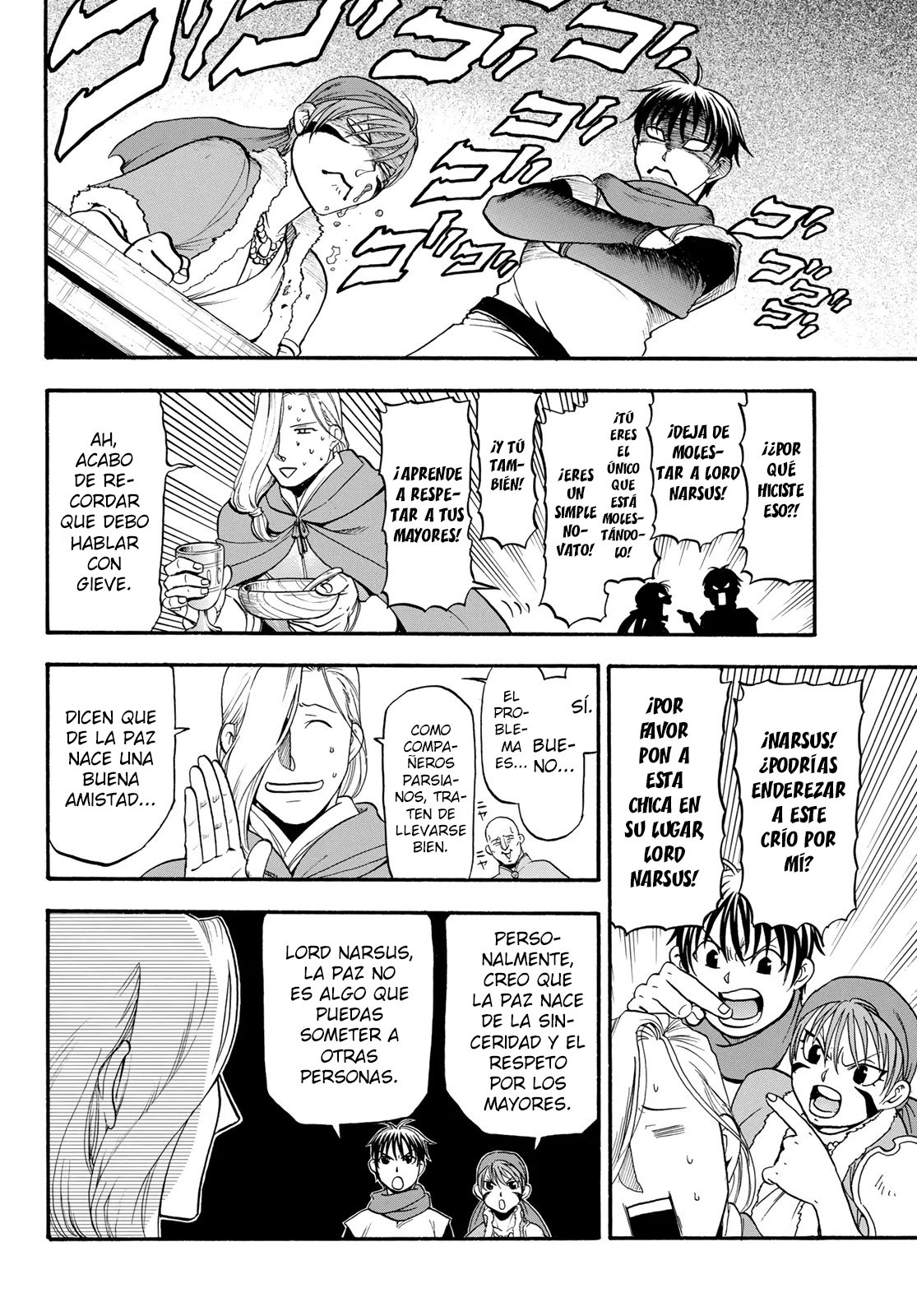 Read Arslan Senki es Manga Online