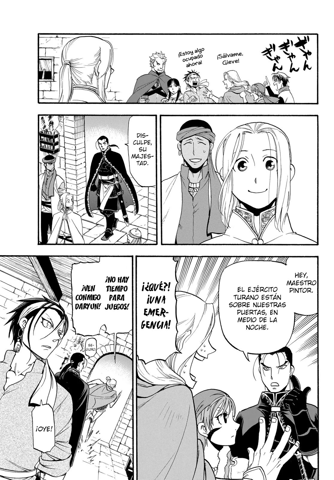 Read Arslan Senki es Manga Online