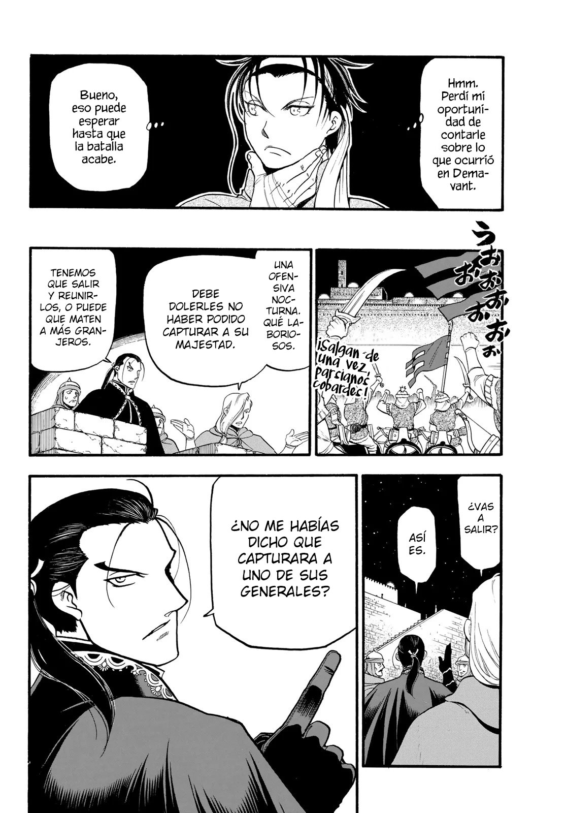 Read Arslan Senki es Manga Online
