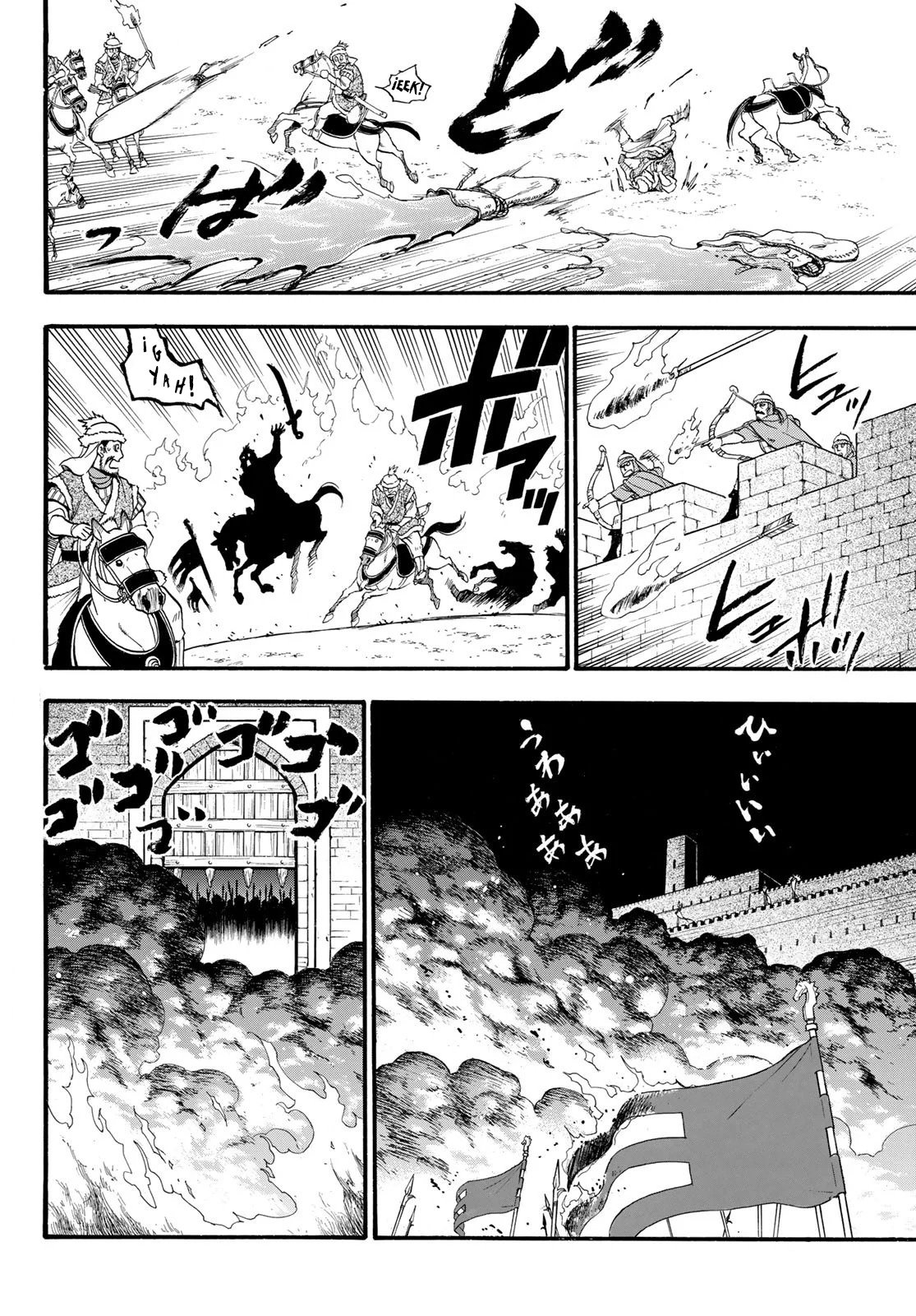 Read Arslan Senki es Manga Online