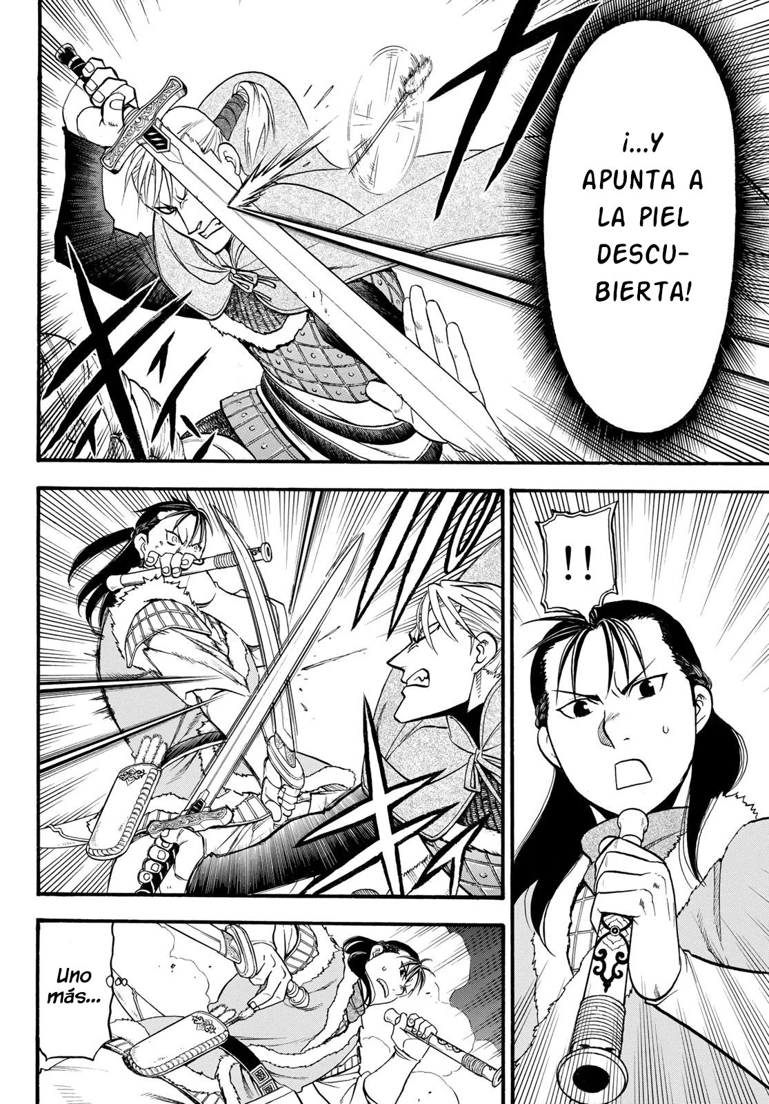 Read Arslan Senki es Manga Online