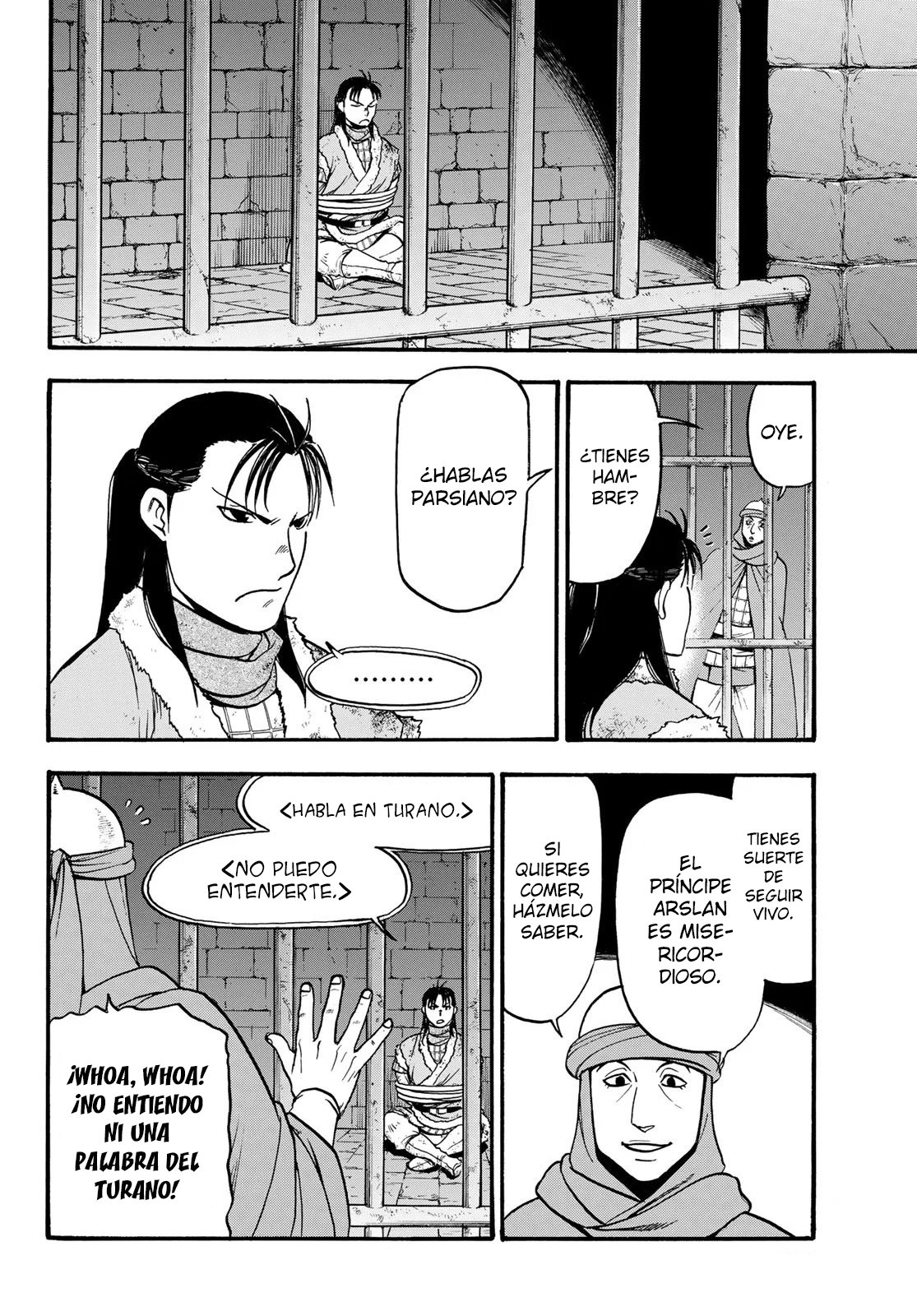 Read Arslan Senki es Manga Online