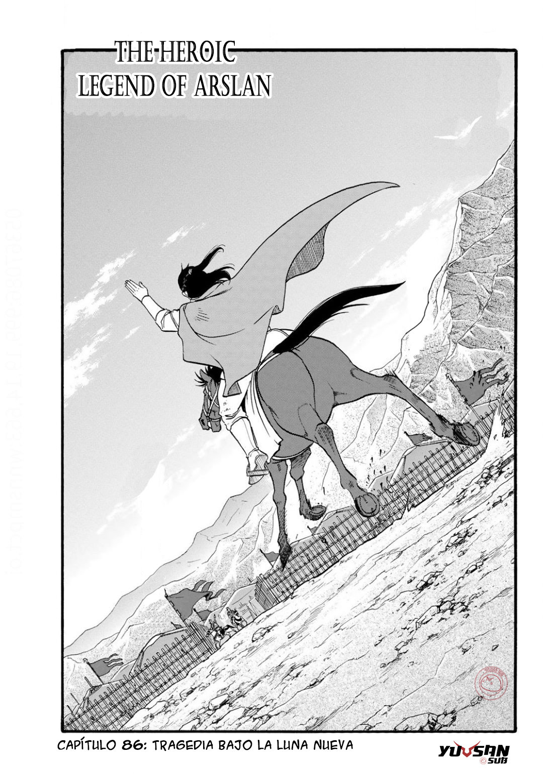 Read Arslan Senki es Manga Online