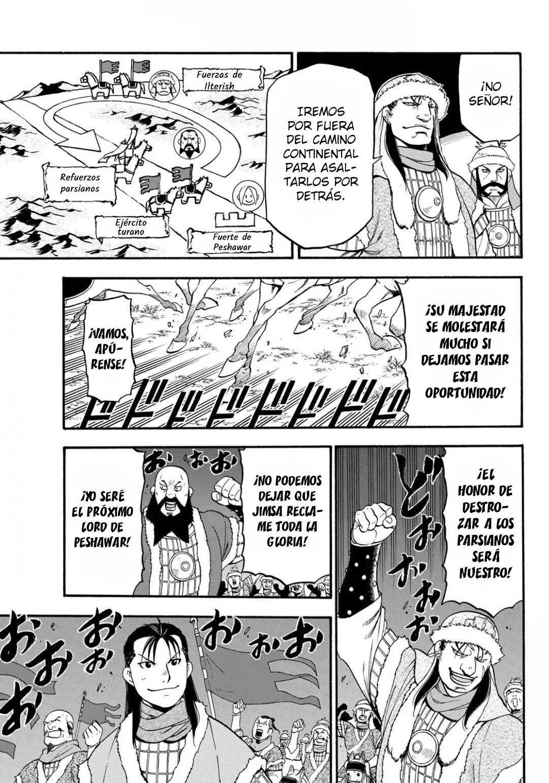 Read Arslan Senki es Manga Online