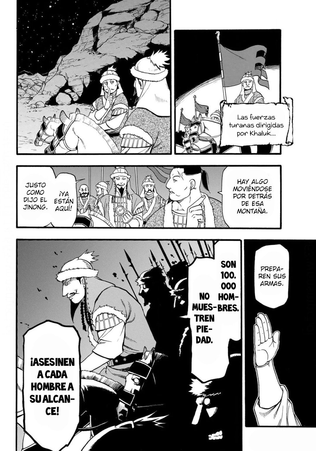 Read Arslan Senki es Manga Online