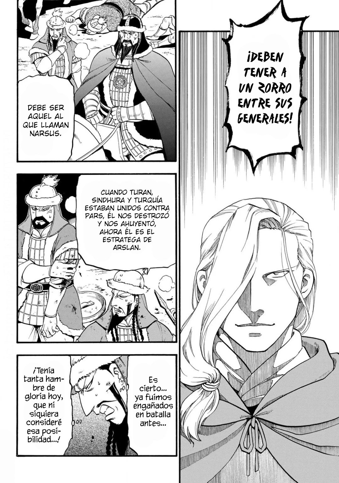Read Arslan Senki es Manga Online